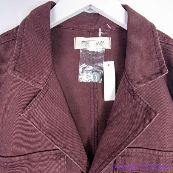 NEW Madewell Petite Warm-Brushed Signature Coverall Jumpsuit, Petite XS - Picture 6 of 16